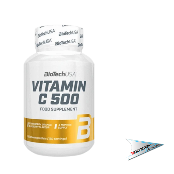 Biotech-VITAMIN C 500 (Conf. 120 cps masticabili)     